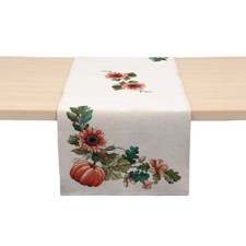 Runner centrotavola Zucca in gobelin - dimensioni varie AB060