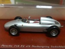 1/43 Porsche 718 F2 Vincitore Nurburgrin Sudschleife TrueScale