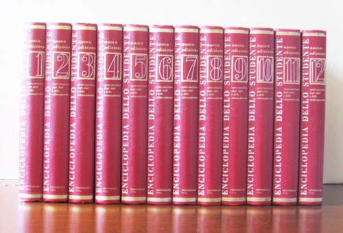 Enciclopedia dello studente - enciclopedia,
