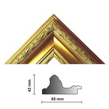 Stampo quadro 837 ORO, oro
