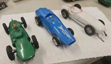 Scaletrix anni 60? Lotto di 3