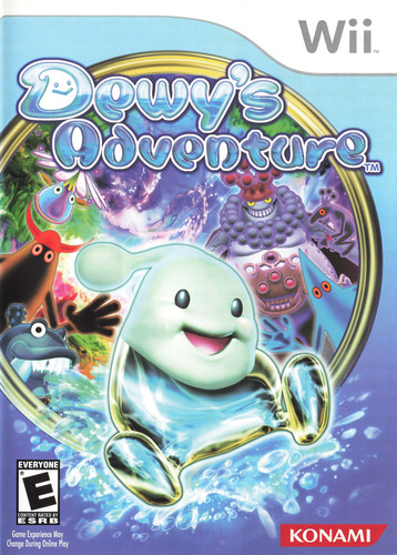 Avventura dewy nintendo - l'avventura, di