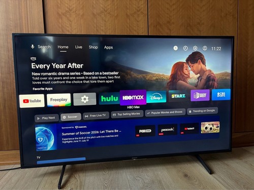 Sony bravia class x750h - 55",