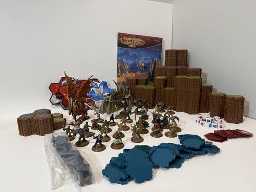 Heroscape mixed lot rise - -,