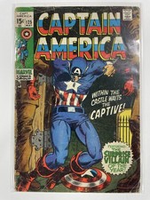 Captain America 125 Good/Very