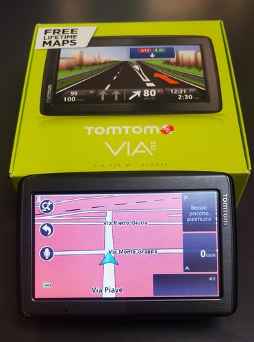 Tomtom via135 mappe - tomtom, europa