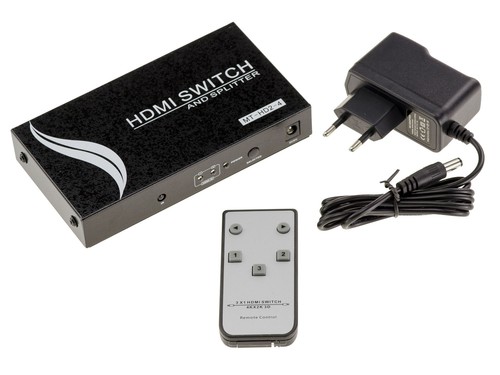 Switch splitter hdmi 2 - switch,