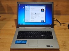Notebook sony vaio vgn - notebook,
