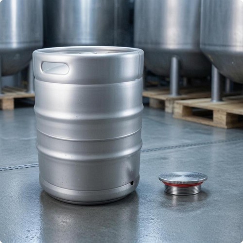 Fusto birra litri con - fusto, 50
