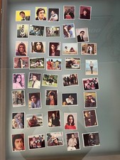 Figurine Panini cantanti 1972 40 figurine nuove