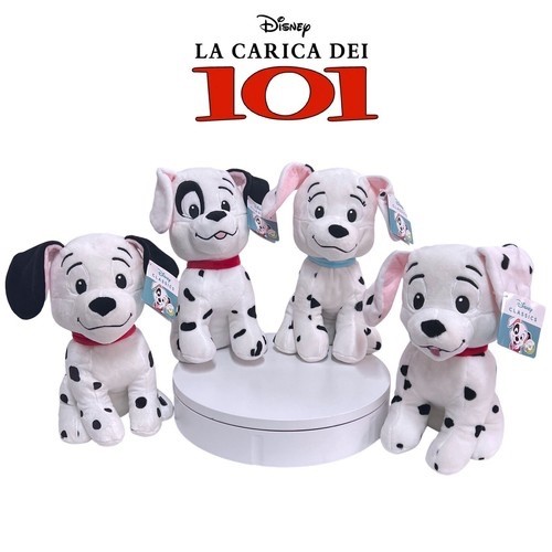 Carica dei 101 peluche - carica,