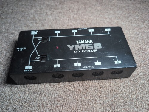 Yamaha yme midi - yamaha, expander