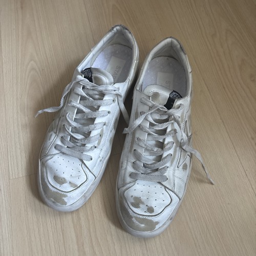 Golden goose stardan sneakers - golden,