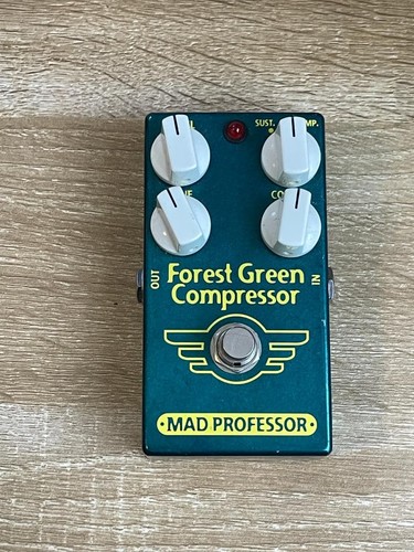 Mad professor forest - professor, green