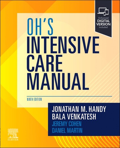 Intensive care manual - oh's, 9th