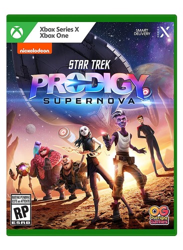 Stae trek prodigy - trek, supernova