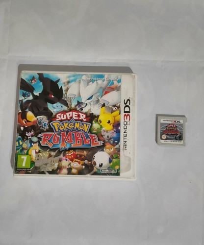 Super pokémon rumble gioco - super,