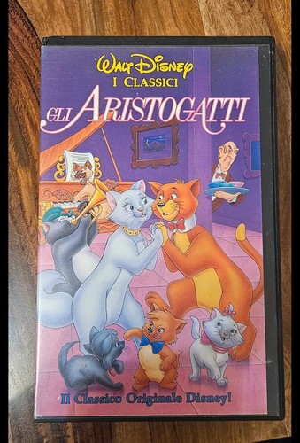 Gli aristogatti vhs - vhs, disney