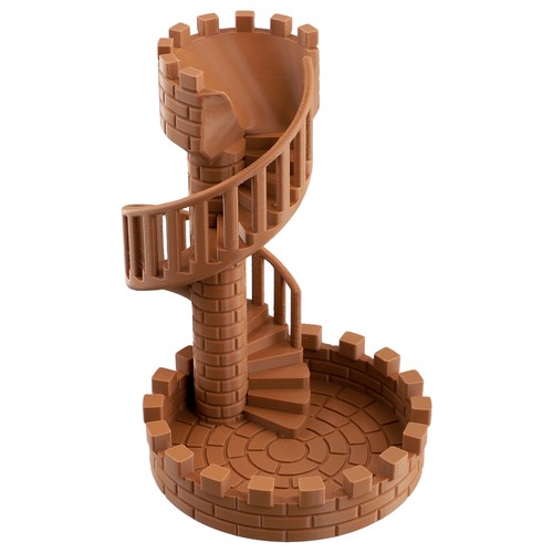 Torre dei dadi mattoni - dadi,