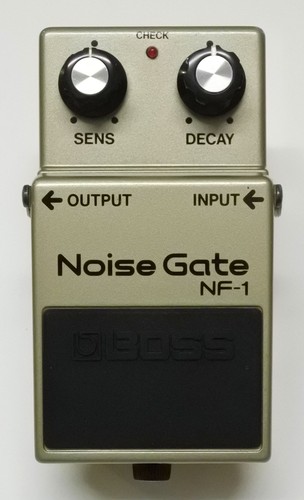 Boss noise gate - nf-1, pedale