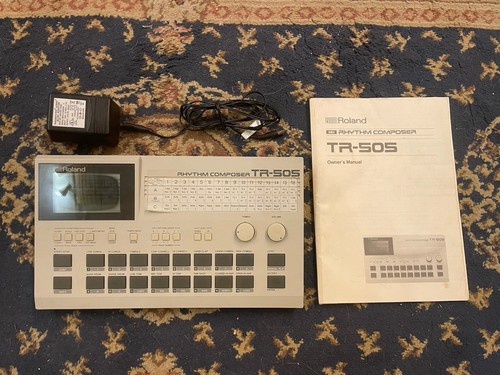 Roland 505 drum - tr-505, machine
