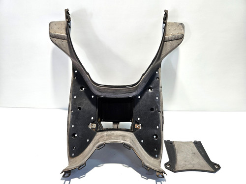 Pedana poggiapiedi coperchio - pedana,