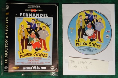 Dvd sheep has legs the - legs,,