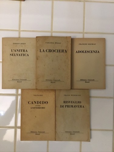 Biblioteca universale rizzoli - universale,