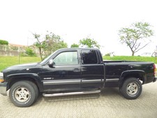 Pick up Chevrolet K1500 mod. Silverado, nero, GPL 