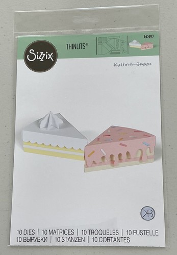 Sizzix thinlits scatola - -,
