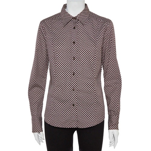 Camicia etro maroon cotone - camicia,