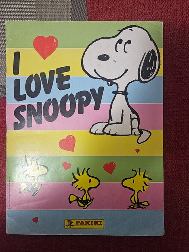 Album love snoopy - i,