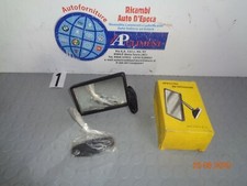 SPECCHIETTO RETROVISORE A VITI DX SX APPLICAZIONI VARIE UNIVERSALI AUTO D'EPOCA