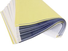 50x Carta per stencil termica
