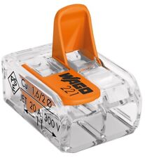 Morsetti Wago rapidi con leva | 221-412 | (100 Pezzi)