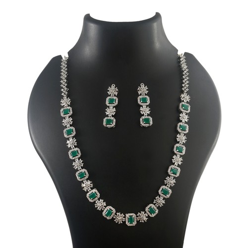 Lungo neckles orecchino set - lungo,
