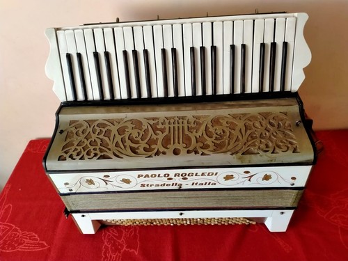 Fisarmonica vintage paolo - vintage,