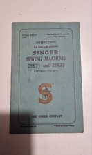 singer instructions sewing machines 29k71 and 29k73