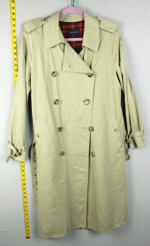 Giacca trench doppiopetto