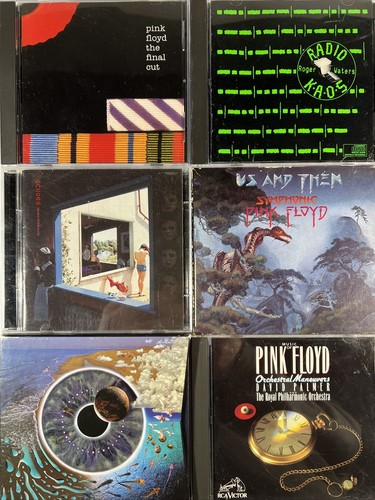 Pink floyd bundle final - pink, cd
