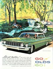 Oldsmobile Super 88 annuncio
