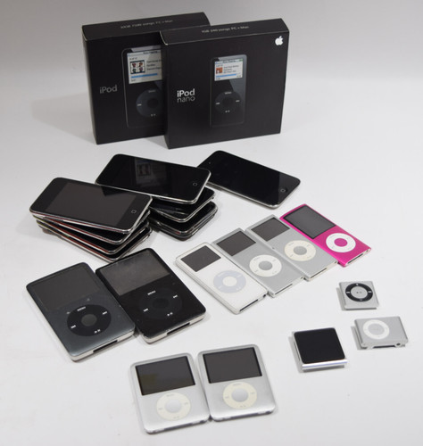 Apple ipod various 4gb 128gb - various, 4gb-