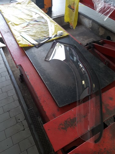 Deflettori anti turbo ford - deflettori,