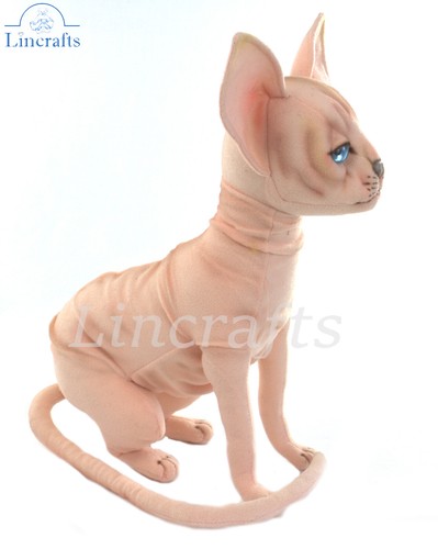 Sphynx giocattolo morbido