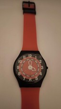 SWATCH SKIN 1996 ROSSO NUOVO PERFETTO FUNZIONANTE RARISSIMO