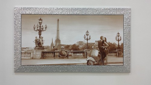 Quadro moderno fidanzati - quadro,