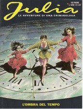 comic JULIA THE ADVENTURES OF