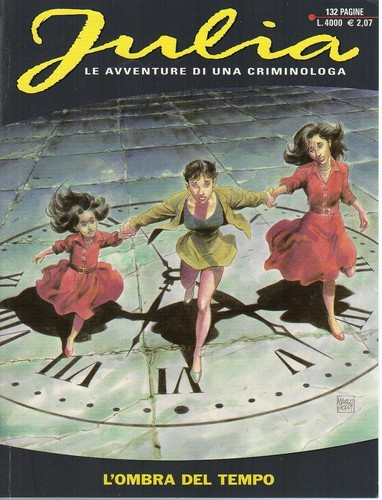 Fumetto julia avventure di - julia,
