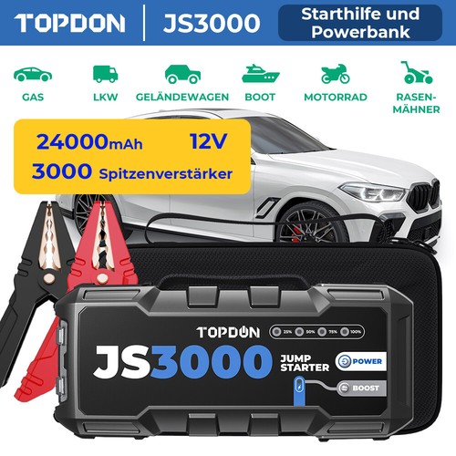 Topdon js3000 avviamento - topdon,