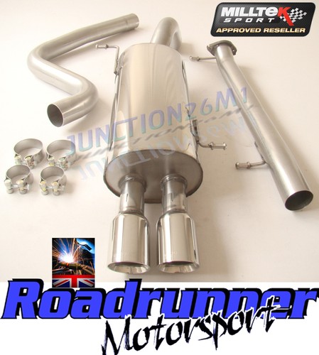 Milltek fiesta st180 scarico - milltek,
